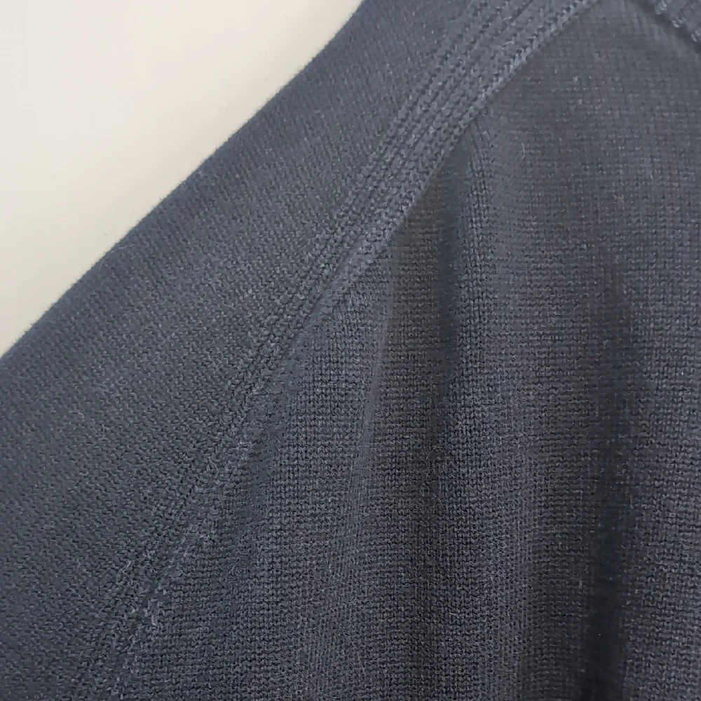 Polo Ralph Lauren Men's Navy Blue Crewneck Sweater Size 4XLT 100% Cotton EUC